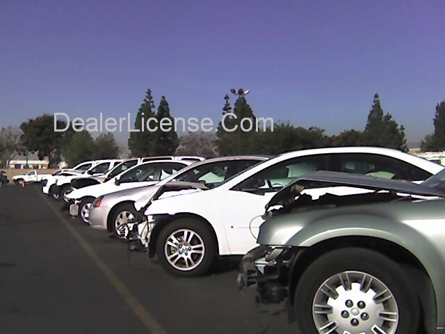 how do i get a car auction license